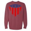 Unisex Garment-Dyed Crewneck Sweatshirt Thumbnail