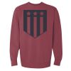 Unisex Garment-Dyed Crewneck Sweatshirt Thumbnail