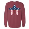 Unisex Garment-Dyed Crewneck Sweatshirt Thumbnail
