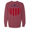 Unisex Garment-Dyed Crewneck Sweatshirt Thumbnail