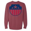 Unisex Garment-Dyed Crewneck Sweatshirt Thumbnail