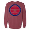 Unisex Garment-Dyed Crewneck Sweatshirt Thumbnail