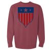 Unisex Garment-Dyed Crewneck Sweatshirt Thumbnail