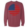Unisex Garment-Dyed Crewneck Sweatshirt Thumbnail