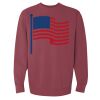 Unisex Garment-Dyed Crewneck Sweatshirt Thumbnail