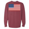 Unisex Garment-Dyed Crewneck Sweatshirt Thumbnail