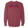 Unisex Garment-Dyed Crewneck Sweatshirt Thumbnail