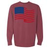Unisex Garment-Dyed Crewneck Sweatshirt Thumbnail