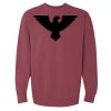 Unisex Garment-Dyed Crewneck Sweatshirt Thumbnail