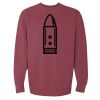 Unisex Garment-Dyed Crewneck Sweatshirt Thumbnail