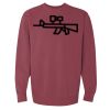 Unisex Garment-Dyed Crewneck Sweatshirt Thumbnail