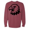Unisex Garment-Dyed Crewneck Sweatshirt Thumbnail