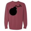 Unisex Garment-Dyed Crewneck Sweatshirt Thumbnail