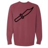 Unisex Garment-Dyed Crewneck Sweatshirt Thumbnail