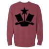 Unisex Garment-Dyed Crewneck Sweatshirt Thumbnail