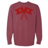 Unisex Garment-Dyed Crewneck Sweatshirt Thumbnail