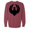 Unisex Garment-Dyed Crewneck Sweatshirt Thumbnail