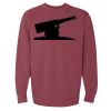 Unisex Garment-Dyed Crewneck Sweatshirt Thumbnail