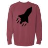 Unisex Garment-Dyed Crewneck Sweatshirt Thumbnail
