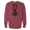 Unisex Garment-Dyed Crewneck Sweatshirt Thumbnail