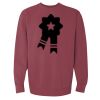 Unisex Garment-Dyed Crewneck Sweatshirt Thumbnail