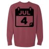 Unisex Garment-Dyed Crewneck Sweatshirt Thumbnail