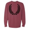 Unisex Garment-Dyed Crewneck Sweatshirt Thumbnail