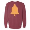 Unisex Garment-Dyed Crewneck Sweatshirt Thumbnail