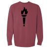Unisex Garment-Dyed Crewneck Sweatshirt Thumbnail