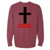 Unisex Garment-Dyed Crewneck Sweatshirt Thumbnail