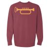 Unisex Garment-Dyed Crewneck Sweatshirt Thumbnail