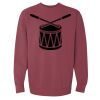 Unisex Garment-Dyed Crewneck Sweatshirt Thumbnail