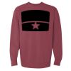 Unisex Garment-Dyed Crewneck Sweatshirt Thumbnail