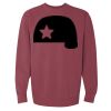 Unisex Garment-Dyed Crewneck Sweatshirt Thumbnail