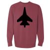 Unisex Garment-Dyed Crewneck Sweatshirt Thumbnail