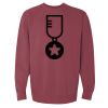 Unisex Garment-Dyed Crewneck Sweatshirt Thumbnail