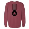 Unisex Garment-Dyed Crewneck Sweatshirt Thumbnail