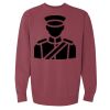Unisex Garment-Dyed Crewneck Sweatshirt Thumbnail