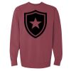 Unisex Garment-Dyed Crewneck Sweatshirt Thumbnail