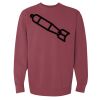 Unisex Garment-Dyed Crewneck Sweatshirt Thumbnail