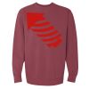 Unisex Garment-Dyed Crewneck Sweatshirt Thumbnail
