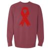 Unisex Garment-Dyed Crewneck Sweatshirt Thumbnail