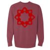 Unisex Garment-Dyed Crewneck Sweatshirt Thumbnail