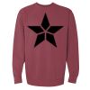 Unisex Garment-Dyed Crewneck Sweatshirt Thumbnail