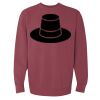 Unisex Garment-Dyed Crewneck Sweatshirt Thumbnail