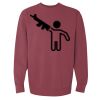 Unisex Garment-Dyed Crewneck Sweatshirt Thumbnail