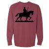 Unisex Garment-Dyed Crewneck Sweatshirt Thumbnail