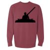 Unisex Garment-Dyed Crewneck Sweatshirt Thumbnail