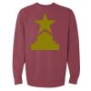 Unisex Garment-Dyed Crewneck Sweatshirt Thumbnail