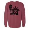 Unisex Garment-Dyed Crewneck Sweatshirt Thumbnail